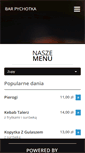 Mobile Screenshot of bar-pychotka.pl